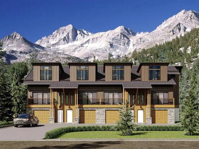 101, 103 RUNDLE Drive Canmore
