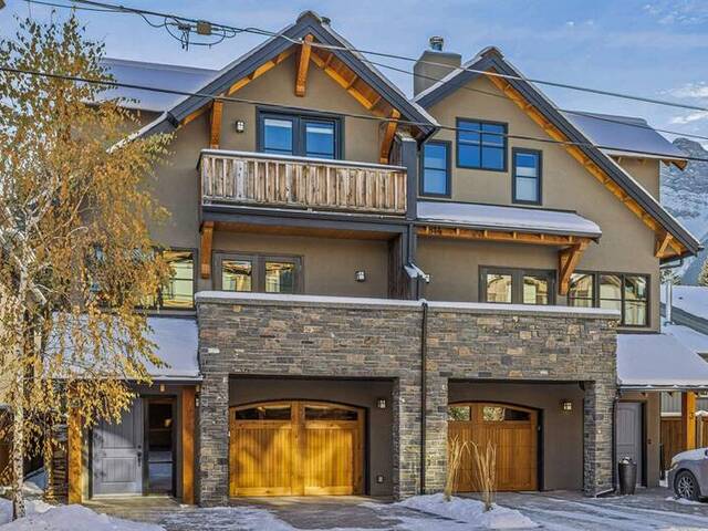3, 814 3rd Street Canmore