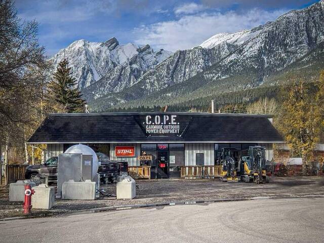 8 Industrial Place Canmore