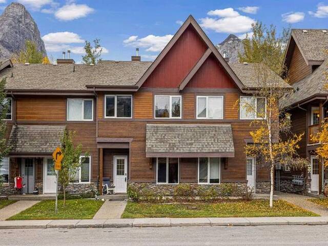 13, 100 Rundle Drive Canmore