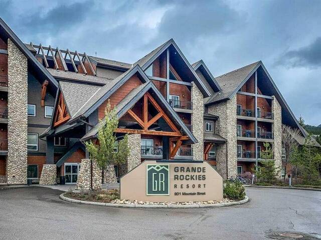 326, 901 Mountain Street Canmore
