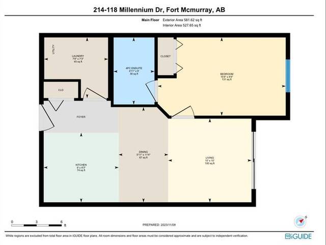 214, 118 Millennium Drive Fort McMurray