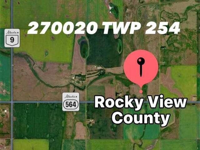 270020 HIGHWAY 564 - TWP254 Township NE Rural Rocky View
