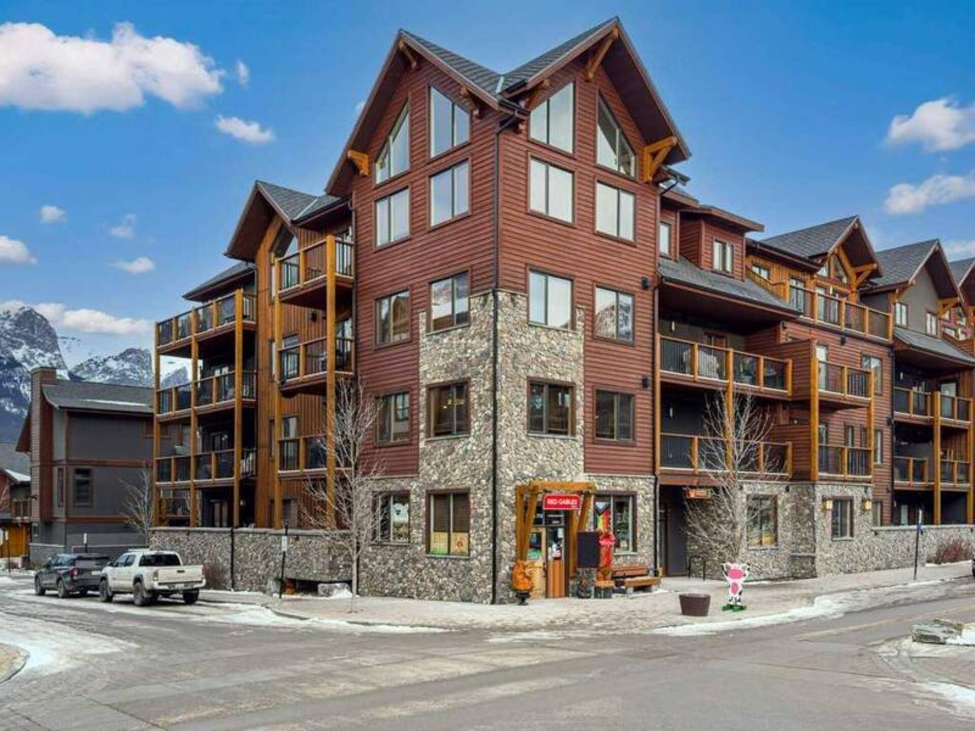 103, 707 Spring Creek Drive Canmore