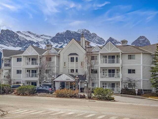 101, 1080A Cougar Creek Drive Canmore