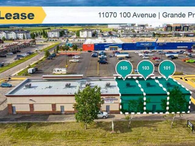 Unit 101/Unit 103/Unit 5, 11070 100 Avenue Grande Prairie