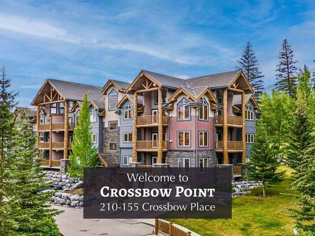 210, 155 Crossbow Place Canmore