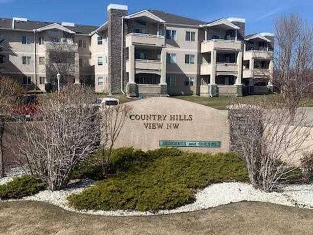 102, 26 Country Hills View NW Calgary