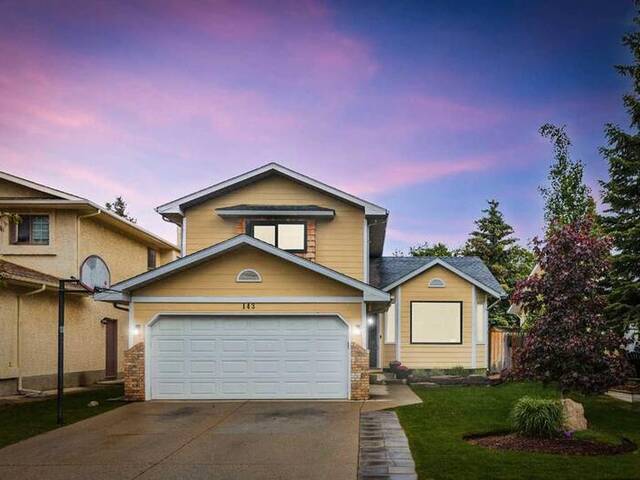 143 Sunvista Close SE Calgary