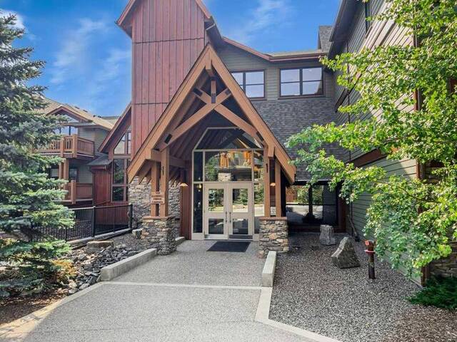 205, 106 Stewart Creek Landing Canmore