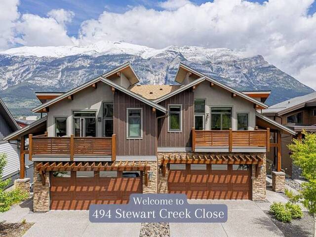 494 Stewart Creek Close Canmore