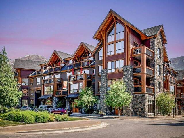 604, 600 Spring Creek Drive Canmore