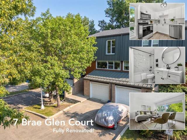 7 Brae Glen Court SW Calgary