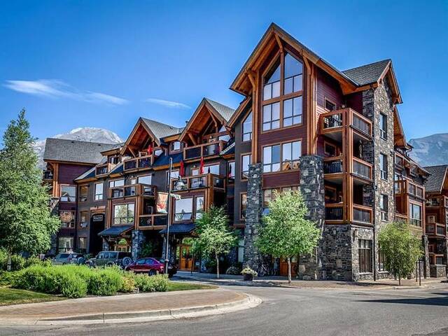 307, 600 Spring Creek Drive Canmore