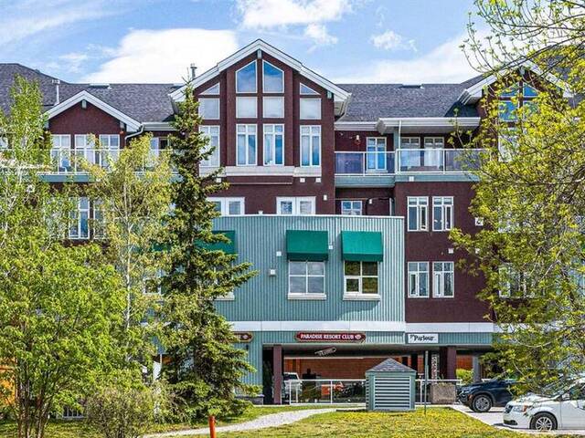 409, 1151 Sidney Street Canmore