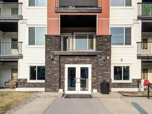 207, 4 Sage Hill Terrace NW Calgary