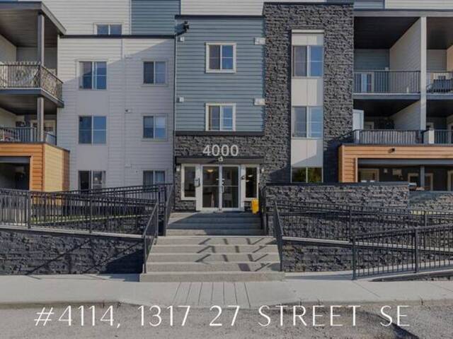 4114, 1317 27 Street SE Calgary