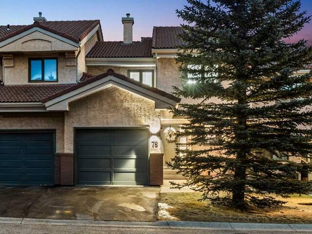 76, 5810 Patina Drive SW Calgary