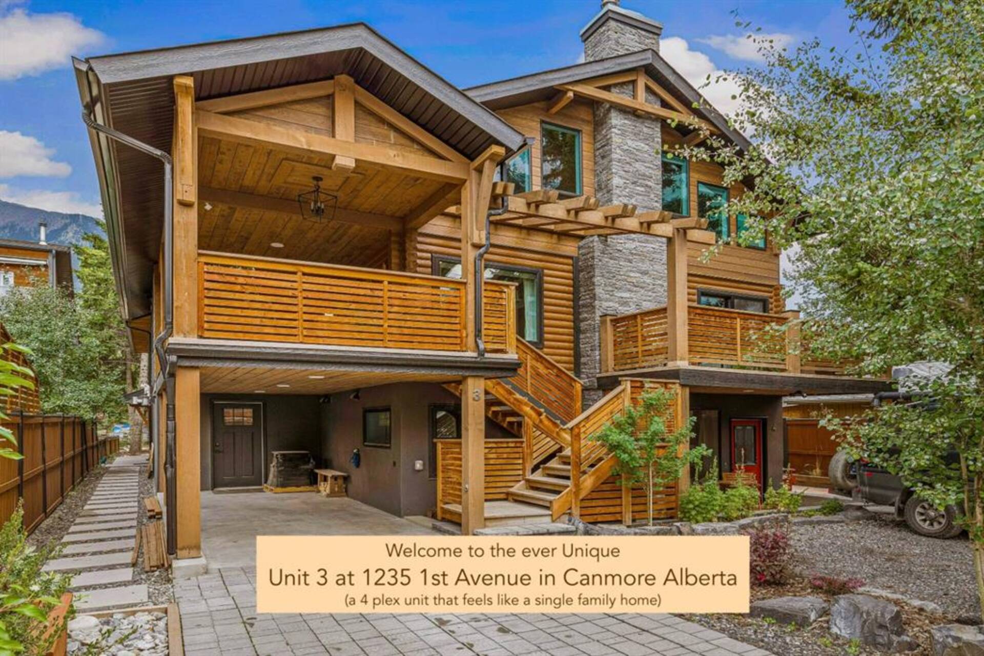 3, 1235 1st Avenue Canmore