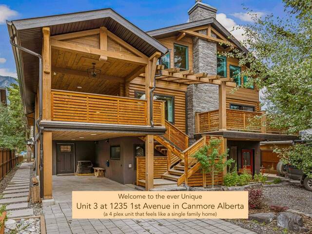 3, 1235 1st Avenue Canmore