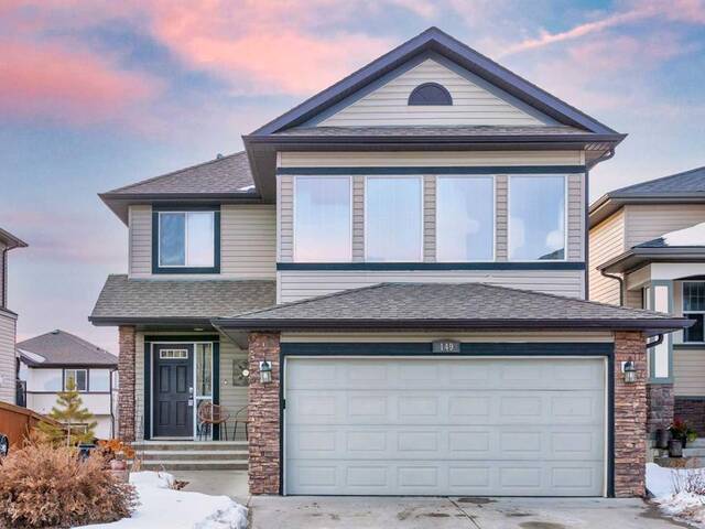 149 Prairie Springs Crescent SW Airdrie