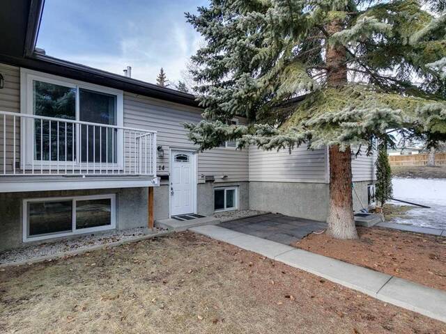 14, 5601 Dalton Drive NW Calgary