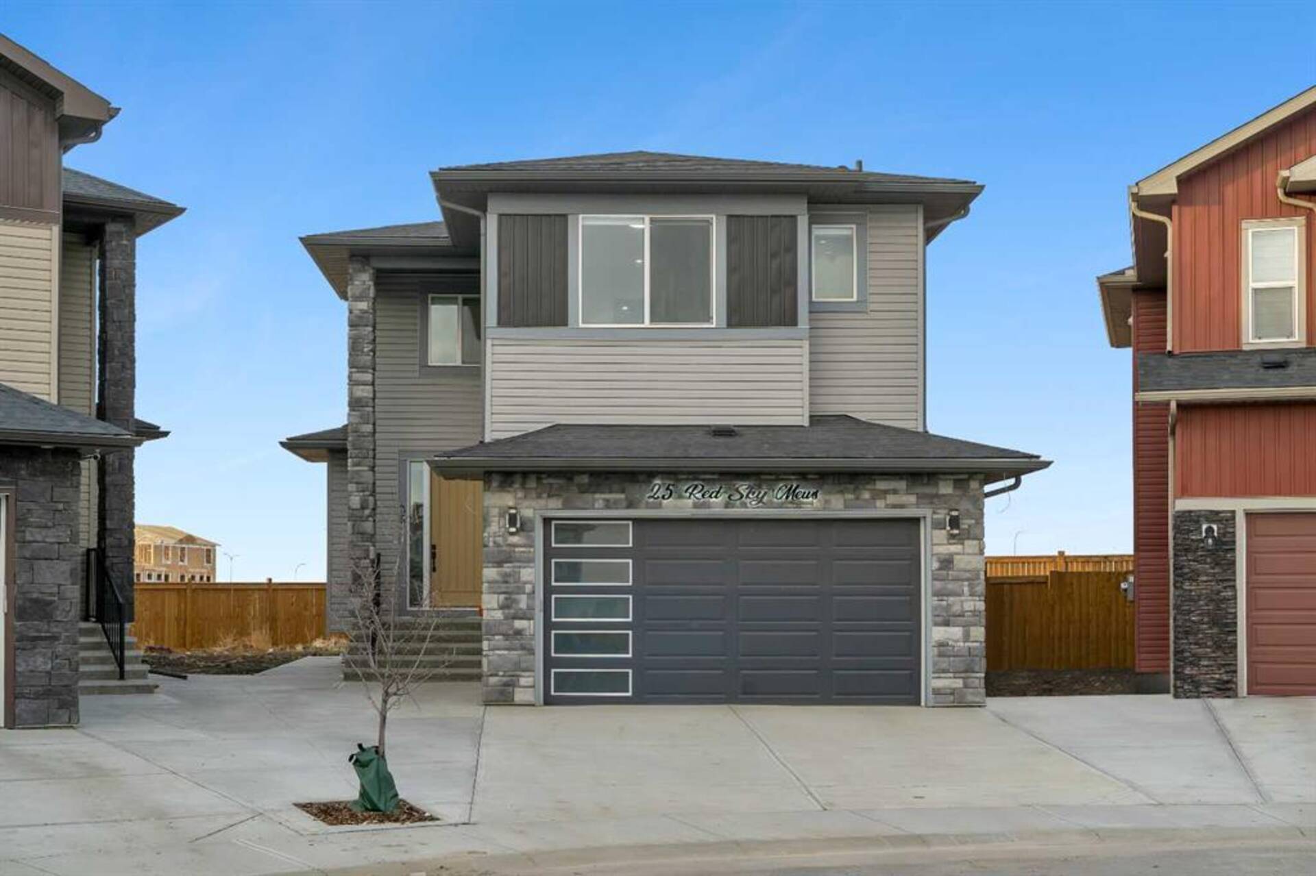 25 RED SKY Mews Calgary