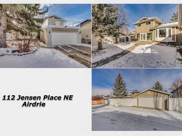 112 Jensen Place NE Airdrie