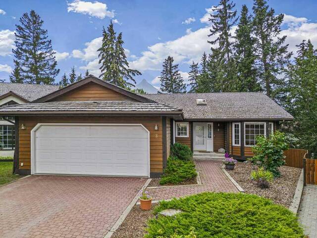 3 Cougar Court Canmore